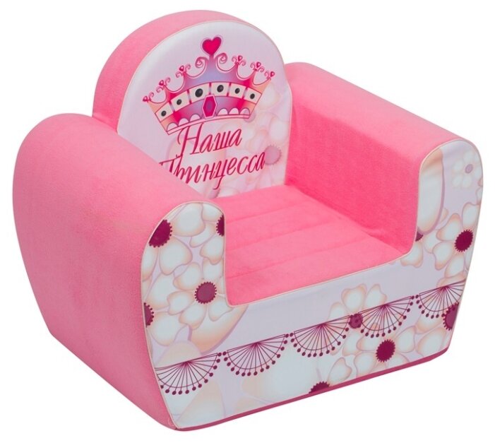 PAREMO игровое кресло Инста-малыш Наша Принцесса (PCR317-19) (фото modal 2)