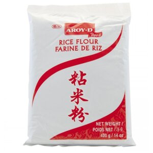 Мука Aroy-D рисовая, 0.4 кг (фото modal nav 1)