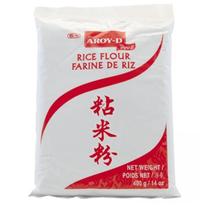 Мука Aroy-D рисовая, 0.4 кг (фото modal 1)