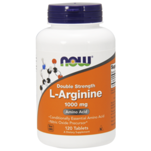 Аминокислота NOW L-Arginine 1000 mg (120 таблеток) (фото modal nav 1)