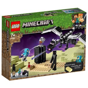 Конструктор LEGO Minecraft 21151 Последняя битва (фото modal nav 1)