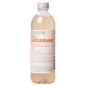 Напиток витаминный ароматизированный Antioxidant Персик Витамины C + E Селен Марганец негазированный, ПЭТ (фото modal nav 1)