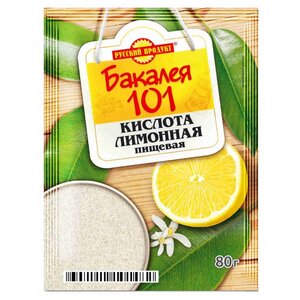 Бакалея 101 Кислота лимонная (фото modal nav 1)