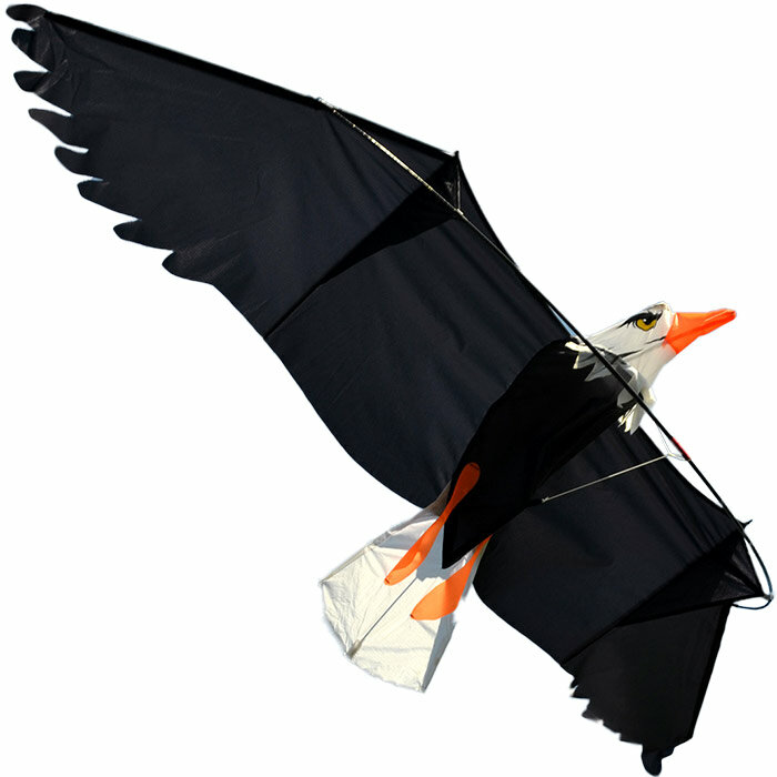 Воздушный змей Веселый ветер Белоголовый Орлан (фото modal 1)