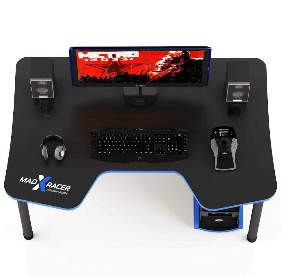 Компьютерный стол MaDXRacer (фото modal 2)