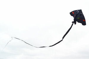 Воздушный змей Веселый ветер Огромный Скат (фото modal nav 3)