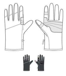 Перчатки BASK (фото modal nav 1)