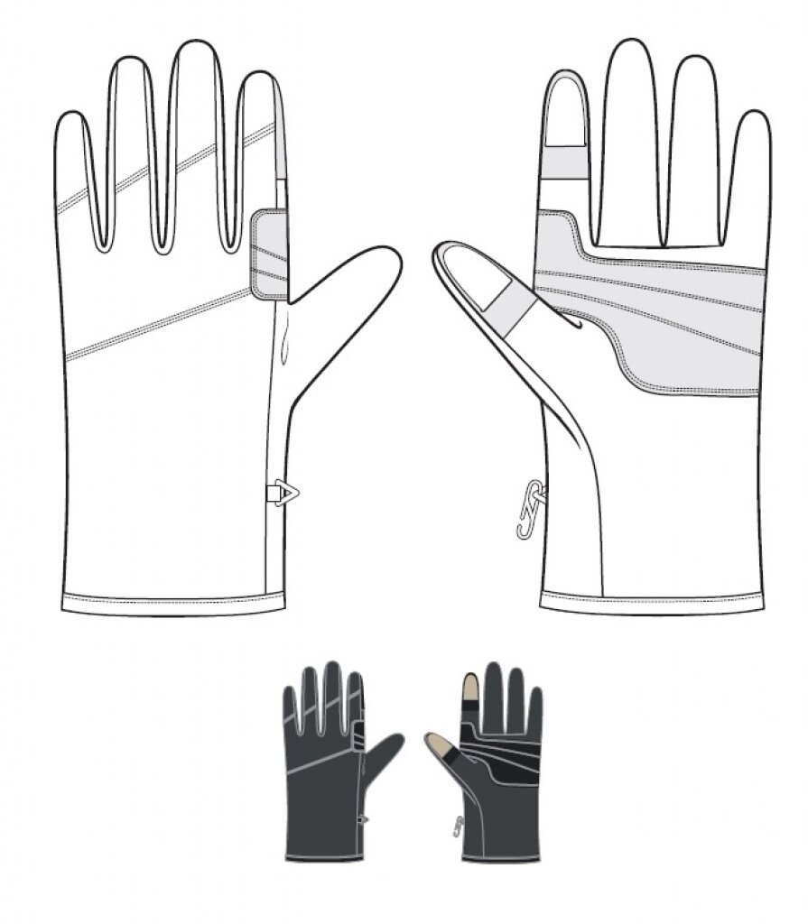 Перчатки BASK (фото modal 1)