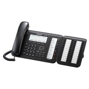 VoIP-телефон Panasonic KX-NT556 черный (фото modal nav 2)