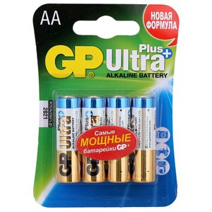Батарейка AA GP Ultra Plus Alkaline 15AUP (фото modal nav 2)