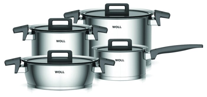 Набор посуды Woll Concept NCSET001 8 пр. (фото modal 2)