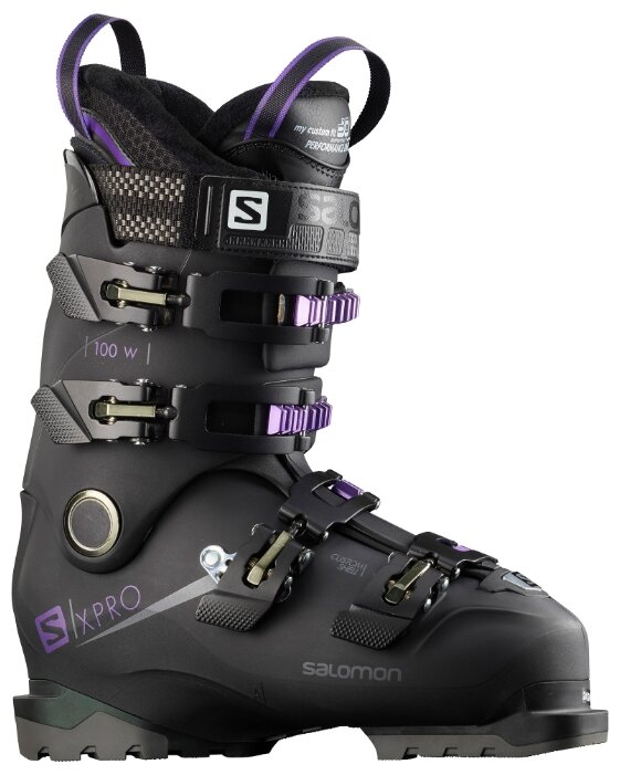 Ботинки для горных лыж Salomon X Pro 100 W (фото modal 1)