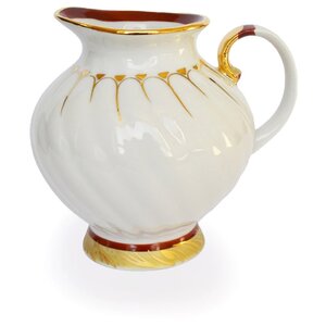 Чайный сервиз Дулёвский фарфор Голубая роза Золотое кольцо 15 предметов с690 (фото modal nav 4)