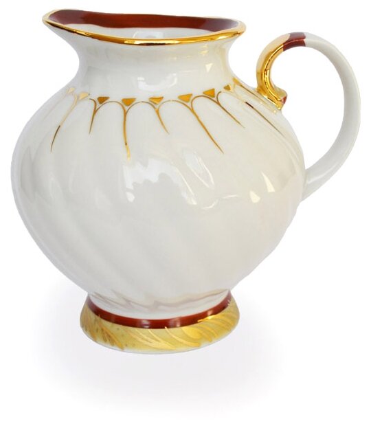 Чайный сервиз Дулёвский фарфор Голубая роза Золотое кольцо 15 предметов с690 (фото modal 4)