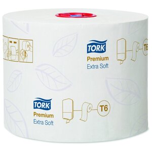 Туалетная бумага TORK Premium 127510 (фото modal nav 2)