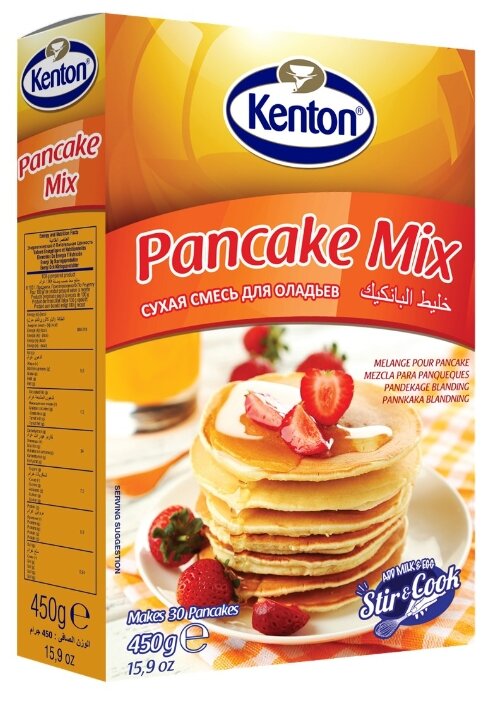 Kenton Смесь для оладьев Pancake Mix Сухая, 0.45 кг (фото modal 1)