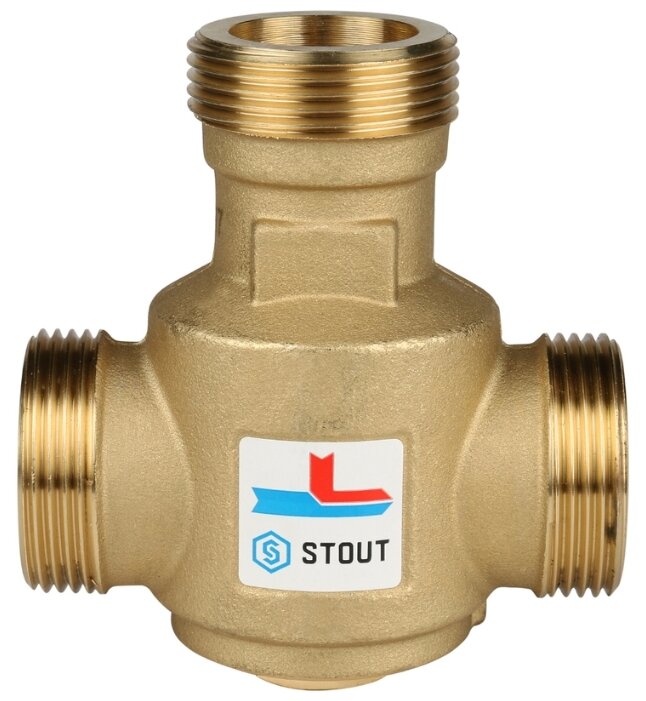 Термостатический клапан для радиатора STOUT SVM-0030-325506 (фото modal 3)