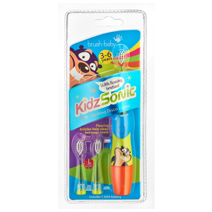 Электрическая зубная щетка Brush Baby KidzSonic (3-6 лет) (фото modal nav 2)