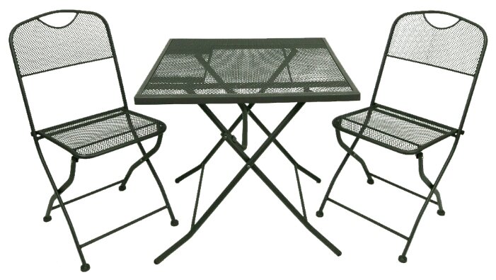 Комплект мебели Go Garden Sanremo (стол, 2 стула) (фото modal 2)