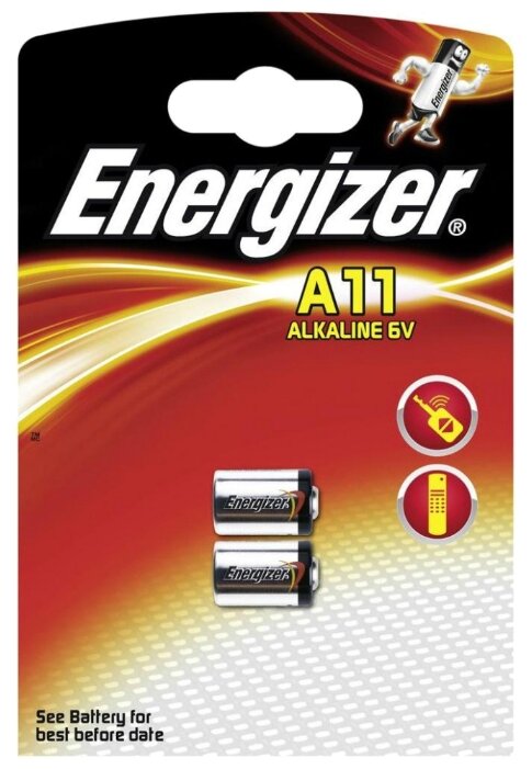 Батарейка A11 Energizer A11/E11A BL2 (фото modal 1)