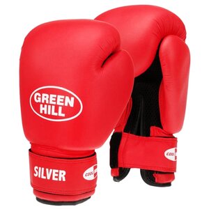 Боксерские перчатки Green hill Silver (BGS-2039) (фото modal nav 7)
