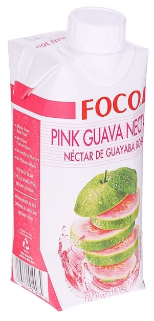 Нектар FOCO розовая гуава (фото modal 4)