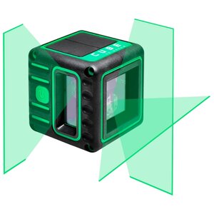 Лазерный уровень ADA instruments Cube 3D Green Professional Edition (А00545) (фото modal nav 4)