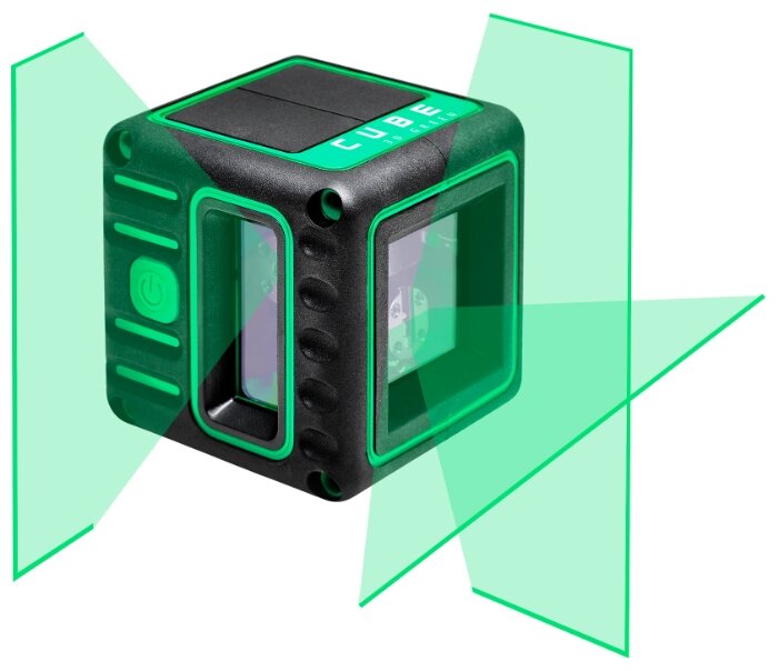 Лазерный уровень ADA instruments Cube 3D Green Professional Edition (А00545) (фото modal 4)