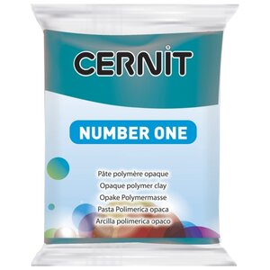 Полимерная глина Cernit Number one голубой барвинок (212), 56 г (фото modal nav 1)