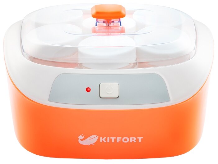 Йогуртница Kitfort KT-2020 (фото modal 1)