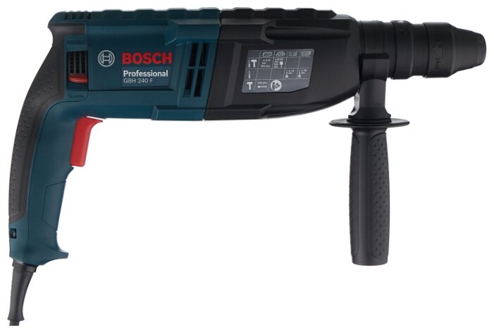 Перфоратор BOSCH GBH 240 F (фото modal 4)