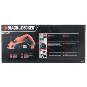 Электрорубанок BLACK+DECKER KW712 (фото modal nav 11)
