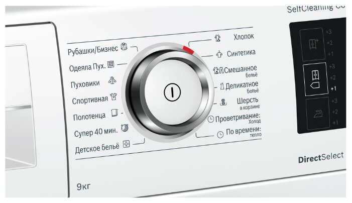 Сушильная машина Bosch WTW87561OE (фото modal 3)