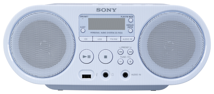 Магнитола Sony ZS-PS50 (фото modal 1)