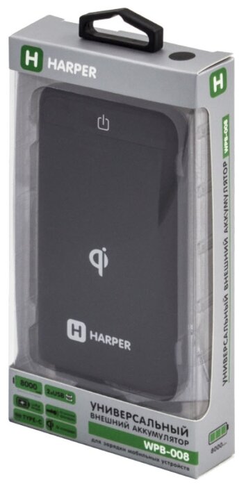 Аккумулятор HARPER WPB-008 (фото modal 3)