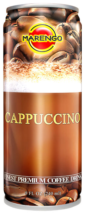 Кофейный напиток Marengo Cappuccinо 0.24 л (фото modal 1)