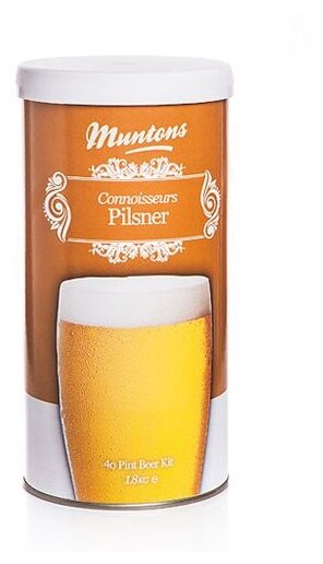 Muntons Connoisseurs Pilsner 1800 г (фото modal 1)
