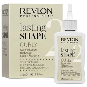 Revlon Professional Lasting Shape Curly Sensitised Hair 2 Лосьон для химической завивки чувствительных волос (фото modal nav 1)