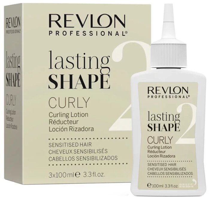 Revlon Professional Lasting Shape Curly Sensitised Hair 2 Лосьон для химической завивки чувствительных волос (фото modal 1)