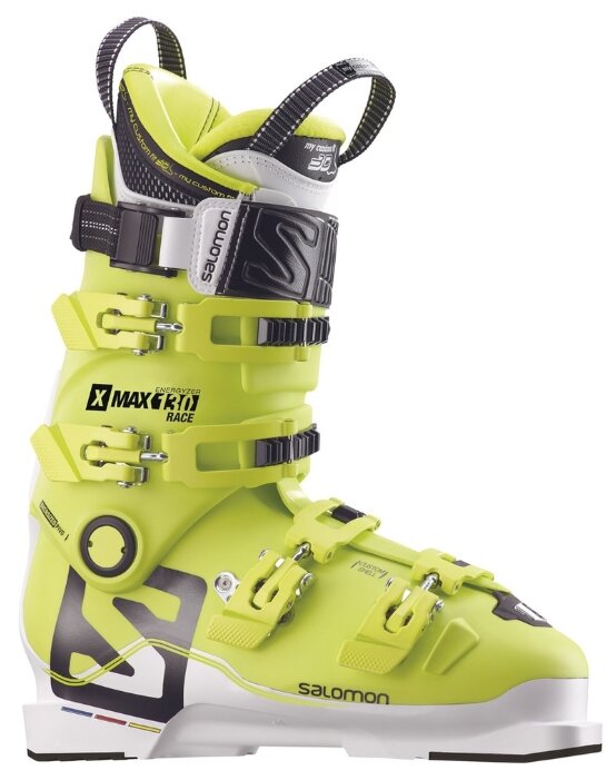 Ботинки для горных лыж Salomon X Max Race 130 (фото modal 1)