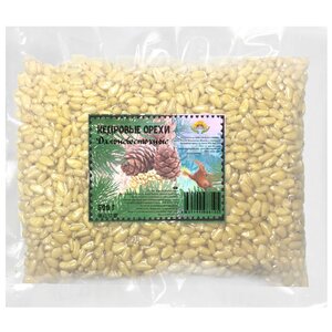 Кедровый орех Золото Сибири очищенный крупный вакуумная упаковка 500 г (фото modal nav 1)