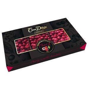 Драже Choco Delicia Cherry вишня в шоколаде (фото modal nav 1)