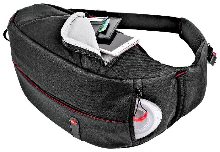 Сумка для фотокамеры Manfrotto Pro Light camera sling bag FastTrack-8 (фото modal 4)