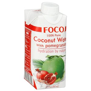 Вода кокосовая FOCO с соком граната (фото modal nav 2)