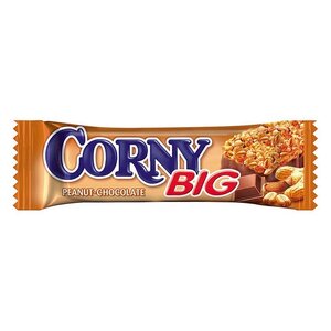 Злаковый батончик Corny Big Peanut-Chocolate с арахисом и шоколадом, 24 шт (фото modal nav 2)
