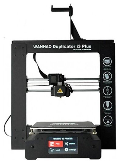 3D-принтер Wanhao Duplicator i3 Plus Mark II (фото modal 1)