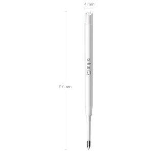 Стержень для роллера Xiaomi Mi Aluminum Rollerball Pen Refill 0.5 мм (3 шт.) (фото modal nav 2)