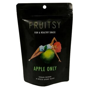 Яблоки Fruitsy сушеные, 20 г (фото modal nav 1)