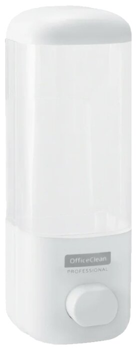 Дозатор для жидкого мыла OfficeClean Professional пластиковый 0,5 л (фото modal 1)