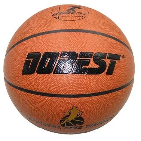 Баскетбольный мяч Dobest PK400, р. 7 (фото modal 1)